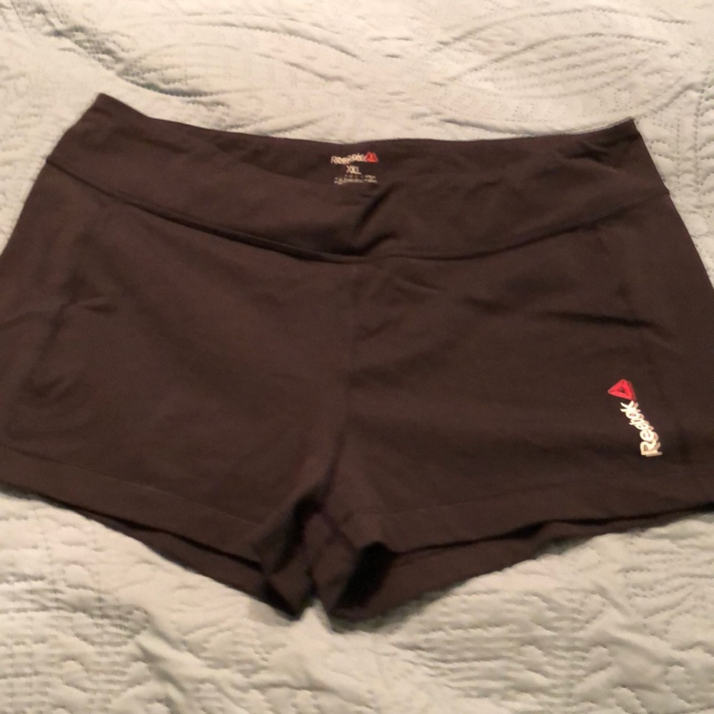 Reebok booty shorts